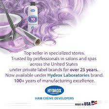 Hydrox Laboratories Hair Bleach Creme Developer