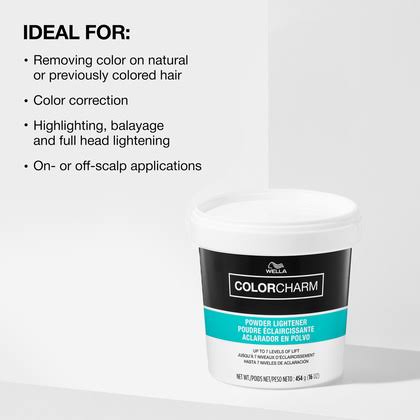 Wella Color Charm Powder Lightener Hair Bleach