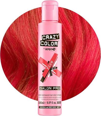 Renbow Crazy Color Semi-Permanent Hair Color 5.07oz