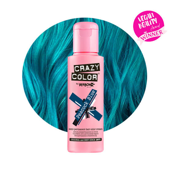 Renbow Crazy Color Semi-Permanent Hair Color 5.07oz