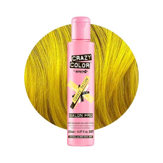 Renbow Crazy Color Semi-Permanent Hair Color 5.07oz