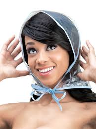 Qfitt Large Visor Rain Bonnet #194