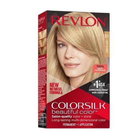 Revlon Colorsilk Beautiful Color Permanent Hair Dye