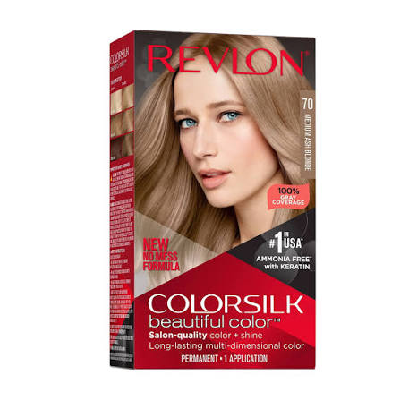 Revlon Colorsilk Beautiful Color Permanent Hair Dye