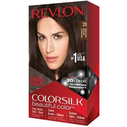 Revlon Colorsilk Beautiful Color Permanent Hair Dye