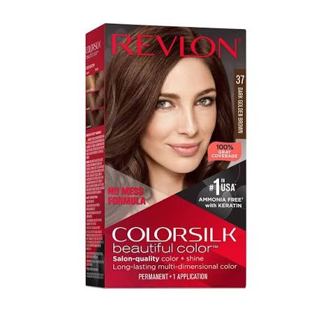 Revlon Colorsilk Beautiful Color Permanent Hair Dye