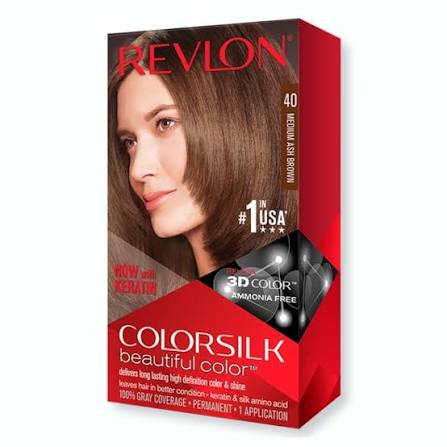 Revlon Colorsilk Beautiful Color Permanent Hair Dye
