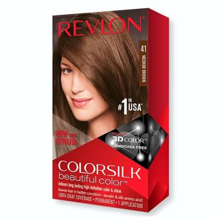Revlon Colorsilk Beautiful Color Permanent Hair Dye