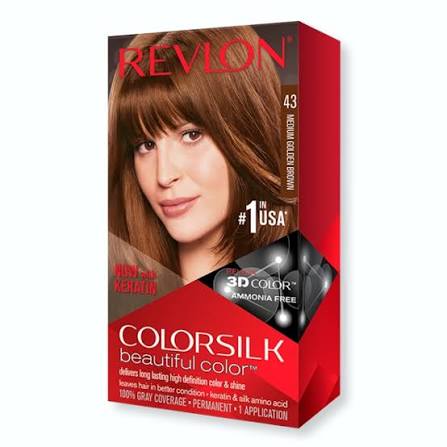 Revlon Colorsilk Beautiful Color Permanent Hair Dye