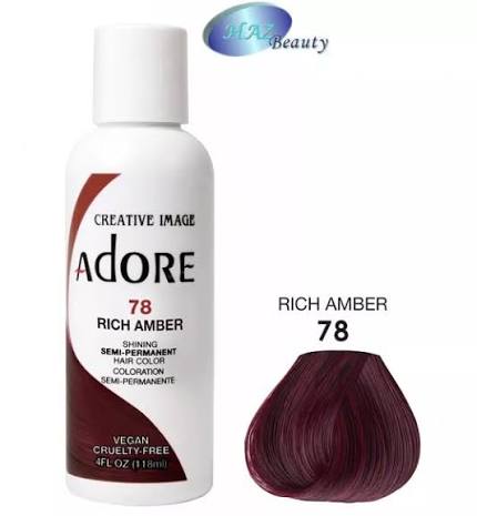 Creative Image Adore Semi Permanent Hair Color