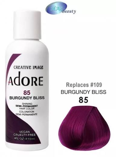 Creative Image Adore Semi Permanent Hair Color