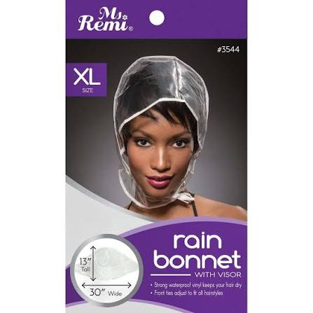 Annie Ms Remi XL Rain Bonnet With Visor #3544