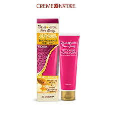 Creme Of Nature Pure Honey Hydrating Color Boost Semi-Permanent Hair Color
