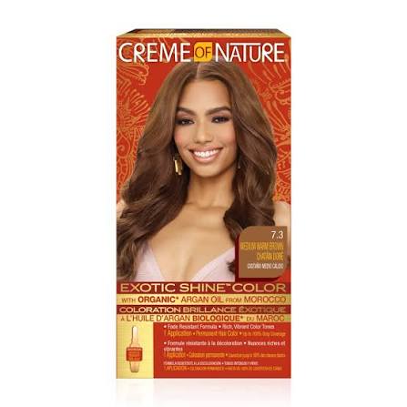 Creme Of Nature Exotic Shine Color With Argan Oil From Morocco Permanent Hair Color