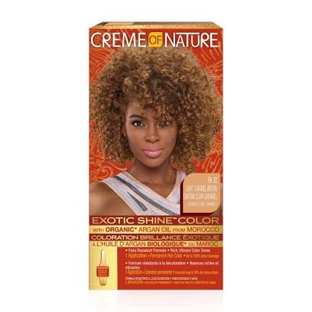 Creme Of Nature Exotic Shine Color With Argan Oil From Morocco Permanent Hair Color