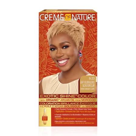 Creme Of Nature Exotic Shine Color With Argan Oil From Morocco Permanent Hair Color