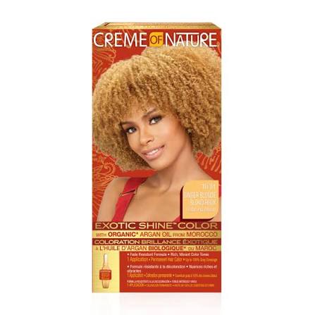 Creme Of Nature Exotic Shine Color With Argan Oil From Morocco Permanent Hair Color