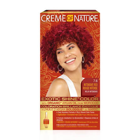 Creme Of Nature Exotic Shine Color With Argan Oil From Morocco Permanent Hair Color