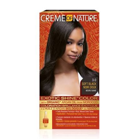 Creme Of Nature Exotic Shine Color With Argan Oil From Morocco Permanent Hair Color