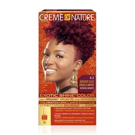 Creme Of Nature Exotic Shine Color With Argan Oil From Morocco Permanent Hair Color