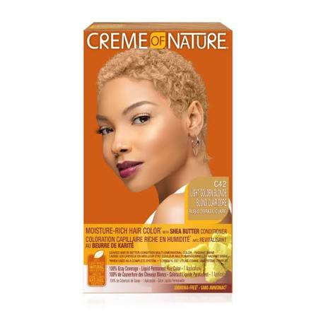 Creme Of Nature Moisture Rich Hair Color With Shea Butter Conditioner Ammonia Free
