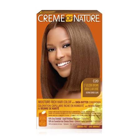 Creme Of Nature Moisture Rich Hair Color With Shea Butter Conditioner Ammonia Free