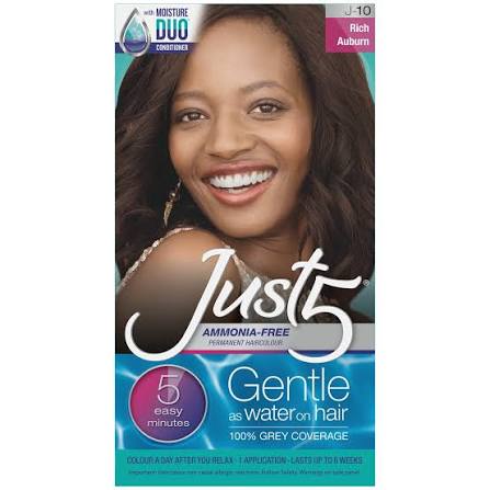 Just 5 Ammonia Free 100% Gray Coverage Hair Dye