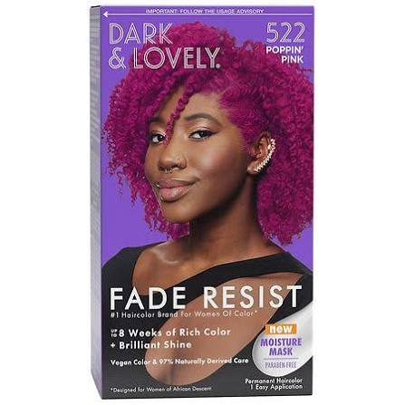 Dark & Lovely Fade Resist Vegan Permanent Hair Dye