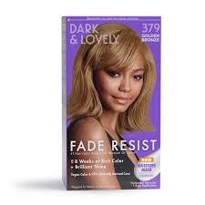 Dark & Lovely Fade Resist Vegan Permanent Hair Dye