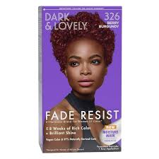 Dark & Lovely Fade Resist Vegan Permanent Hair Dye