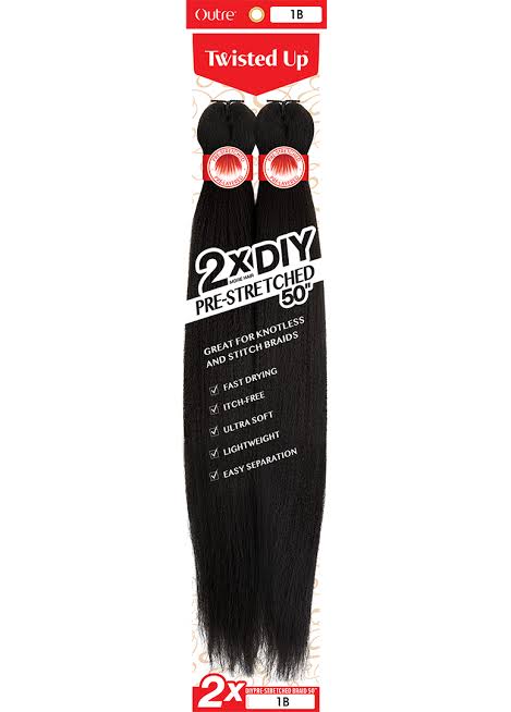 Outre Twisted Up 2n1 Braiding Hair