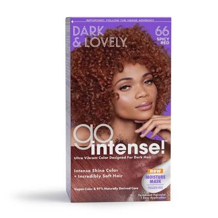 Dark & Lovely Go Intense Permanent Hair Dye