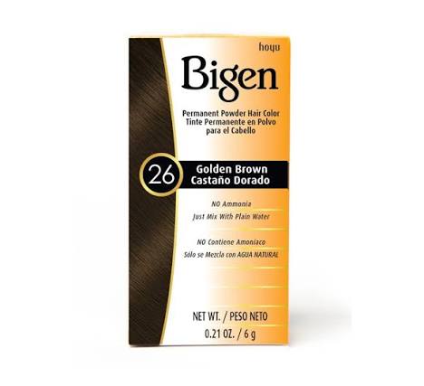 Bigen Permanent Powder Hair Color