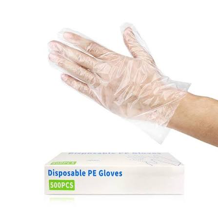 Poly Gloves 500 Pieces