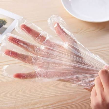 Poly Gloves 500 Pieces