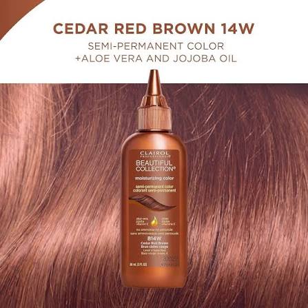 Clairol Professional Beautiful Collection Moisturizing Semi Permanent Hair Color