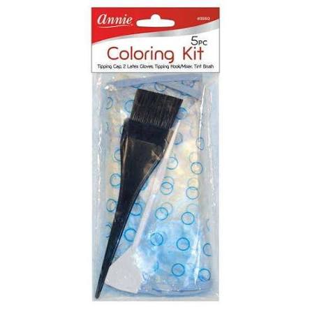 Annie 5pc Coloring Kit