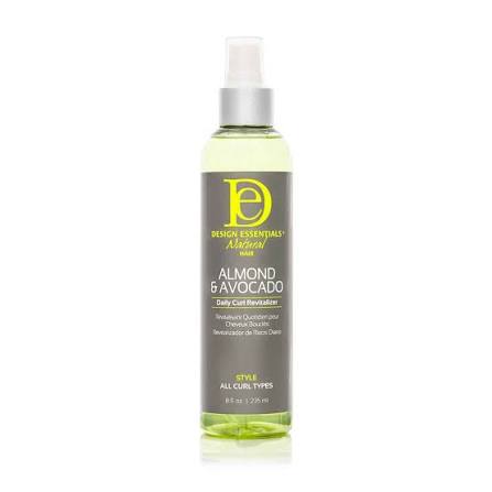 Design Essentials Natural Hair Almond & Avocado Daily Curl Revitalizer 8oz