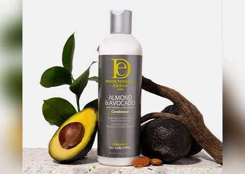 Design Essentials Natural Hair Almond & Avocado Moisturizing & Detangling Conditioner