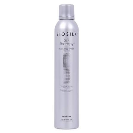 Biosilk Silk Therapy Finishing Spray Firm Hold Hair Spray