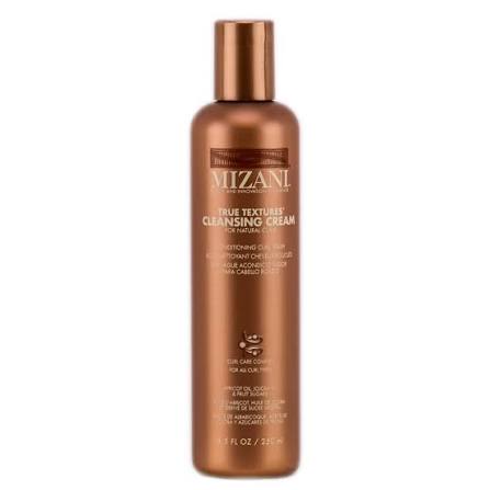 Mizani True Textures For Natural Curls Cleansing Cream Conditioning Curl Wash 8.5oz