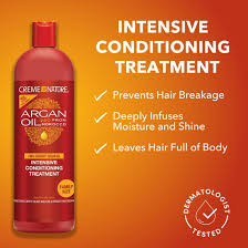 Creme Of Nature Argan Oil Intensive Conditioning Treatment 20oz Family Size