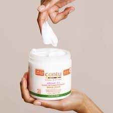 Cantu Shea Butter Argan Oil Leave-In Conditioning Repair Cream