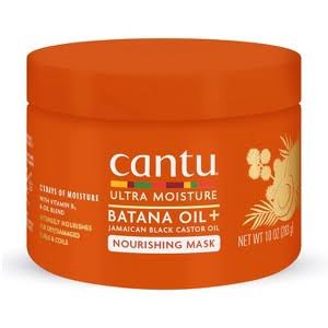 Cantu Ultra Moisture Bantna Oil + Black Castor Oil Nourishing Mask