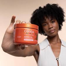 Cantu Ultra Moisture Bantna Oil + Black Castor Oil Nourishing Mask