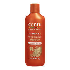 Cantu Ultra Moisture Batana Oil + Jamaican Black Castor Oil Nourishing Shampoo