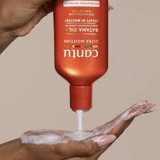 Cantu Ultra Moisture Batana Oil + Jamaican Black Castor Oil Nourishing Shampoo