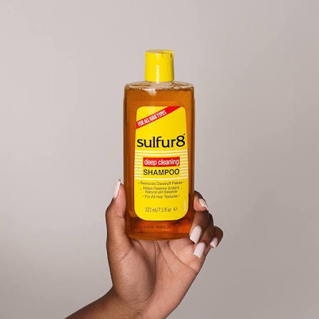 Sulfur8 Clarifying Shampoo