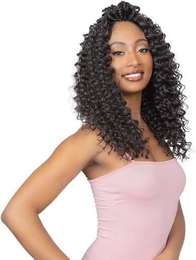 Janet Collection Remy Illusion New Deep Bulk Boho Hair