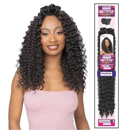 Janet Collection Remy Illusion New Deep Bulk Boho Hair